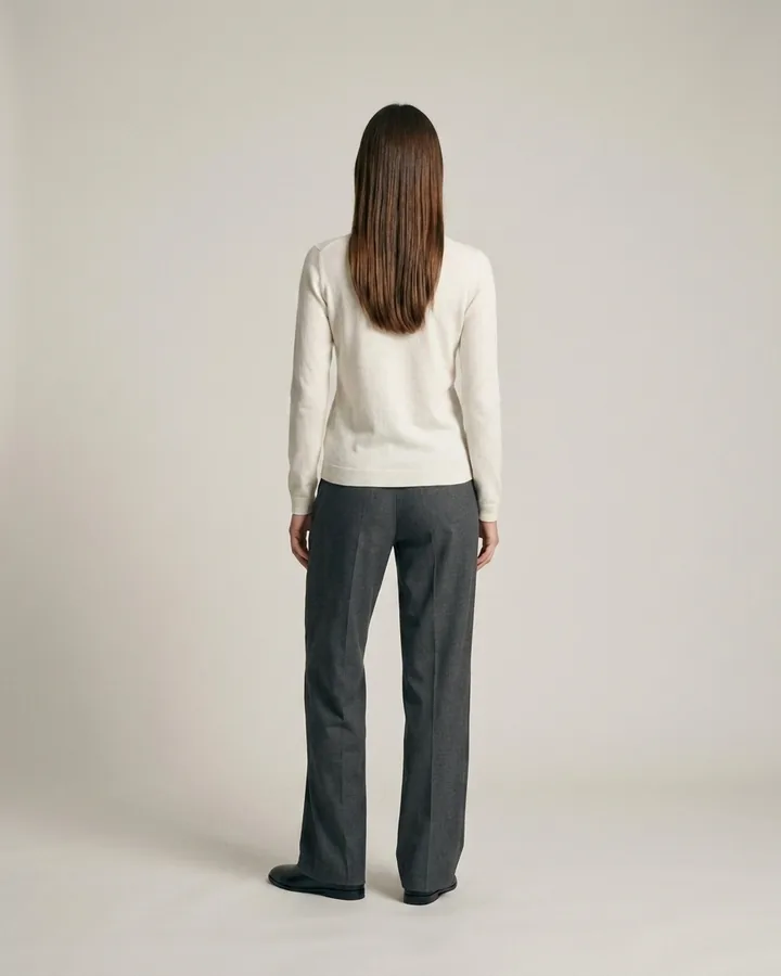 The same look from behind